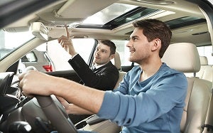 Schedule a test drive at Mercedes Garage at Park Place Service Center in Bellevue, WA.